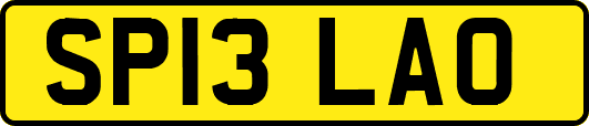 SP13LAO