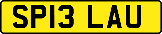 SP13LAU