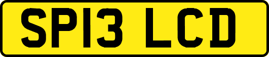SP13LCD