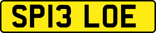 SP13LOE