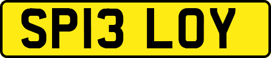 SP13LOY