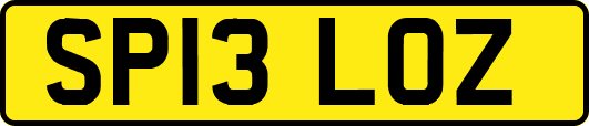 SP13LOZ