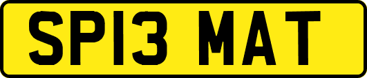 SP13MAT