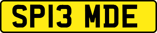 SP13MDE