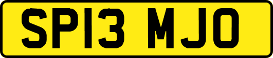 SP13MJO