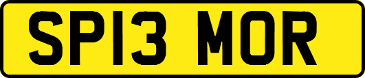 SP13MOR