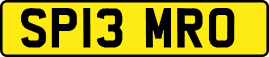 SP13MRO