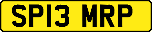 SP13MRP