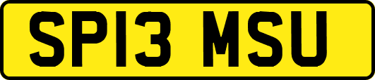 SP13MSU
