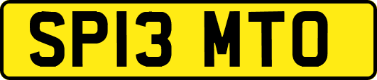 SP13MTO