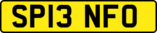 SP13NFO