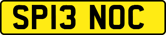 SP13NOC