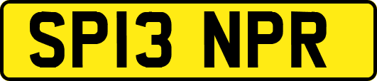 SP13NPR