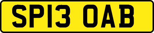 SP13OAB