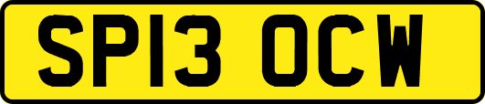 SP13OCW