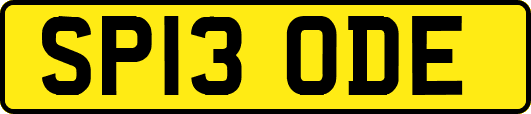 SP13ODE