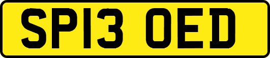 SP13OED