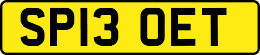 SP13OET