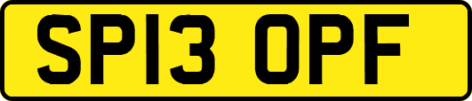 SP13OPF