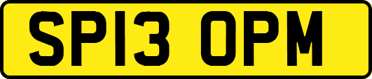 SP13OPM