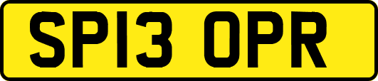 SP13OPR