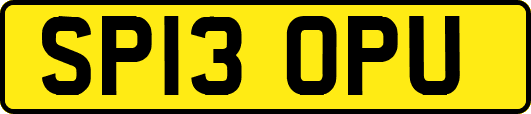 SP13OPU
