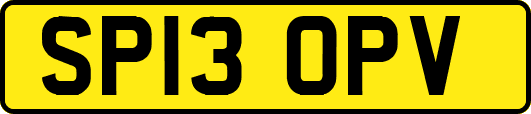SP13OPV