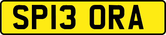 SP13ORA