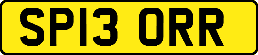 SP13ORR