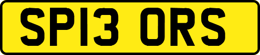 SP13ORS