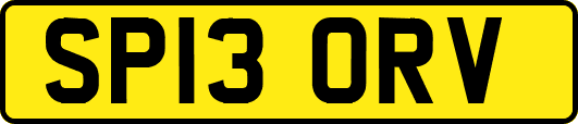 SP13ORV