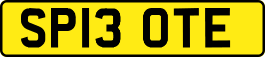 SP13OTE