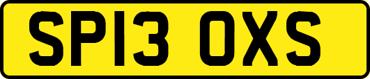 SP13OXS
