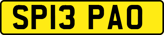 SP13PAO