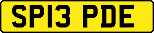 SP13PDE