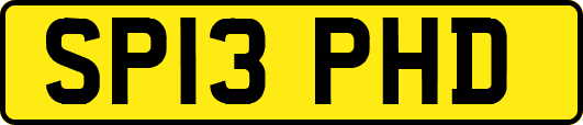 SP13PHD