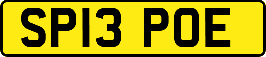 SP13POE