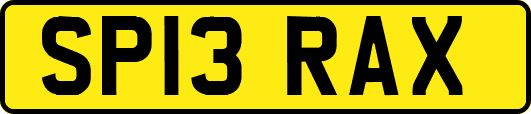 SP13RAX