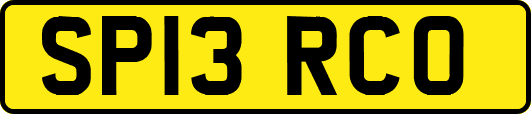 SP13RCO