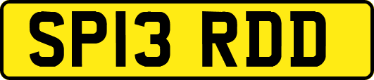 SP13RDD