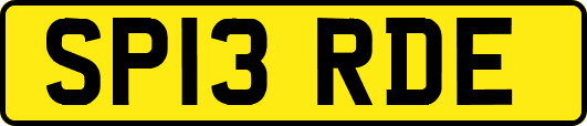 SP13RDE