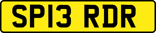 SP13RDR