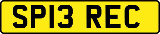SP13REC