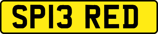 SP13RED