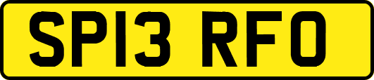 SP13RFO
