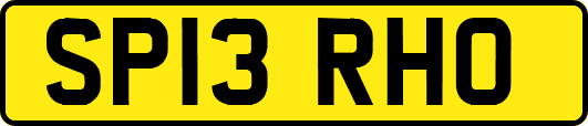 SP13RHO