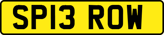 SP13ROW