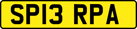 SP13RPA