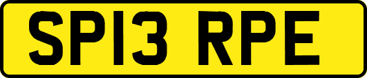 SP13RPE