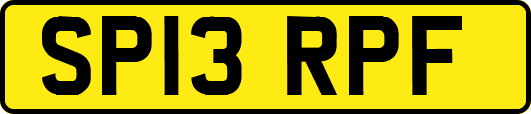 SP13RPF